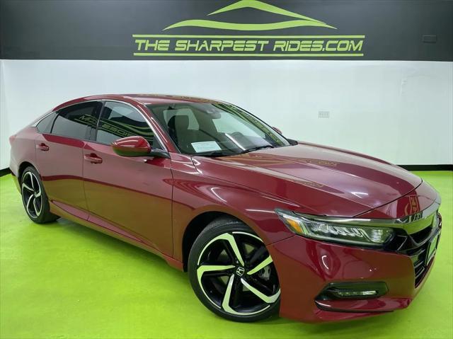 used 2018 Honda Accord car, priced at $18,988