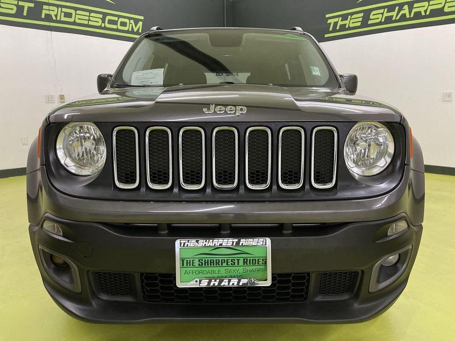 used 2017 Jeep Renegade car