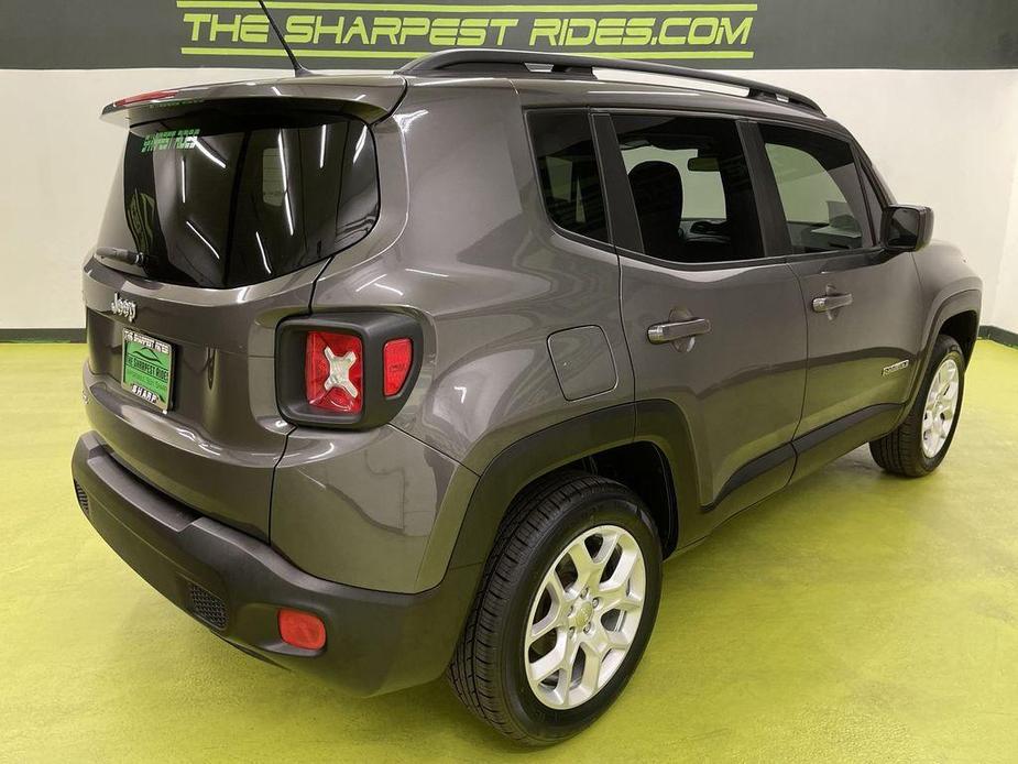 used 2017 Jeep Renegade car