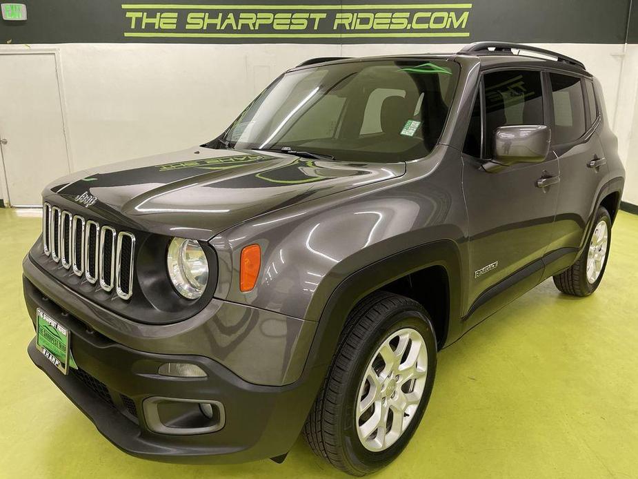 used 2017 Jeep Renegade car