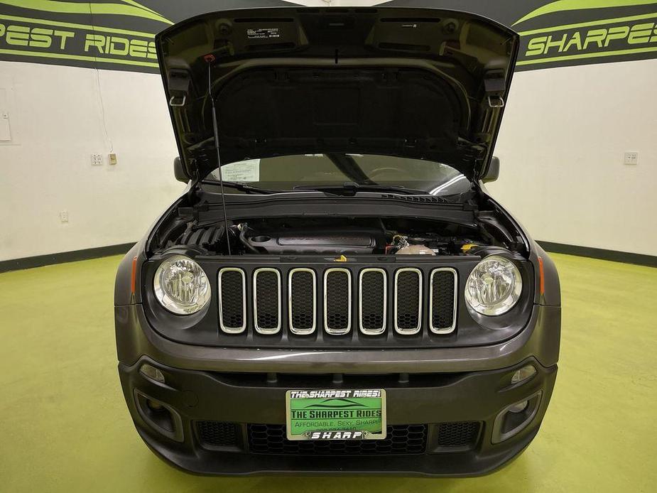 used 2017 Jeep Renegade car