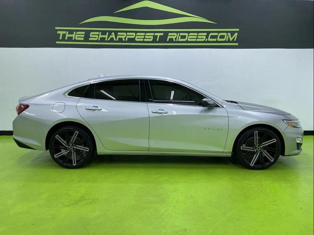 used 2022 Chevrolet Malibu car, priced at $17,988