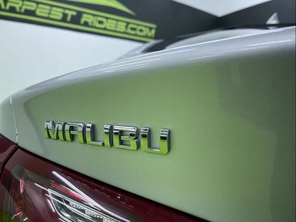 used 2022 Chevrolet Malibu car, priced at $17,988