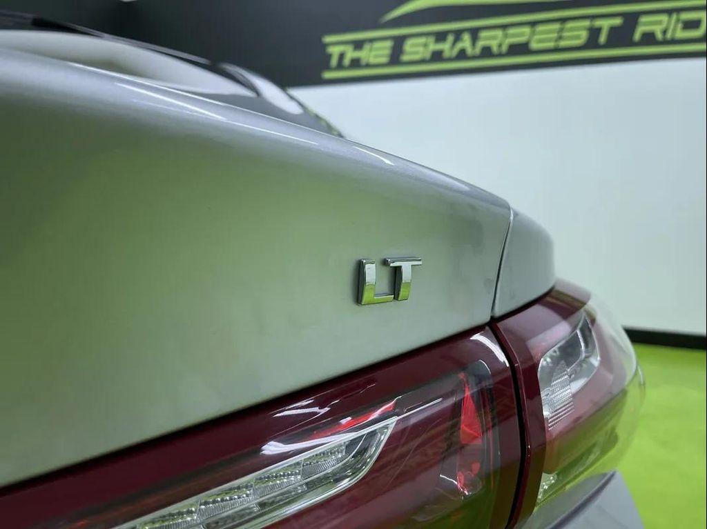 used 2022 Chevrolet Malibu car, priced at $17,988
