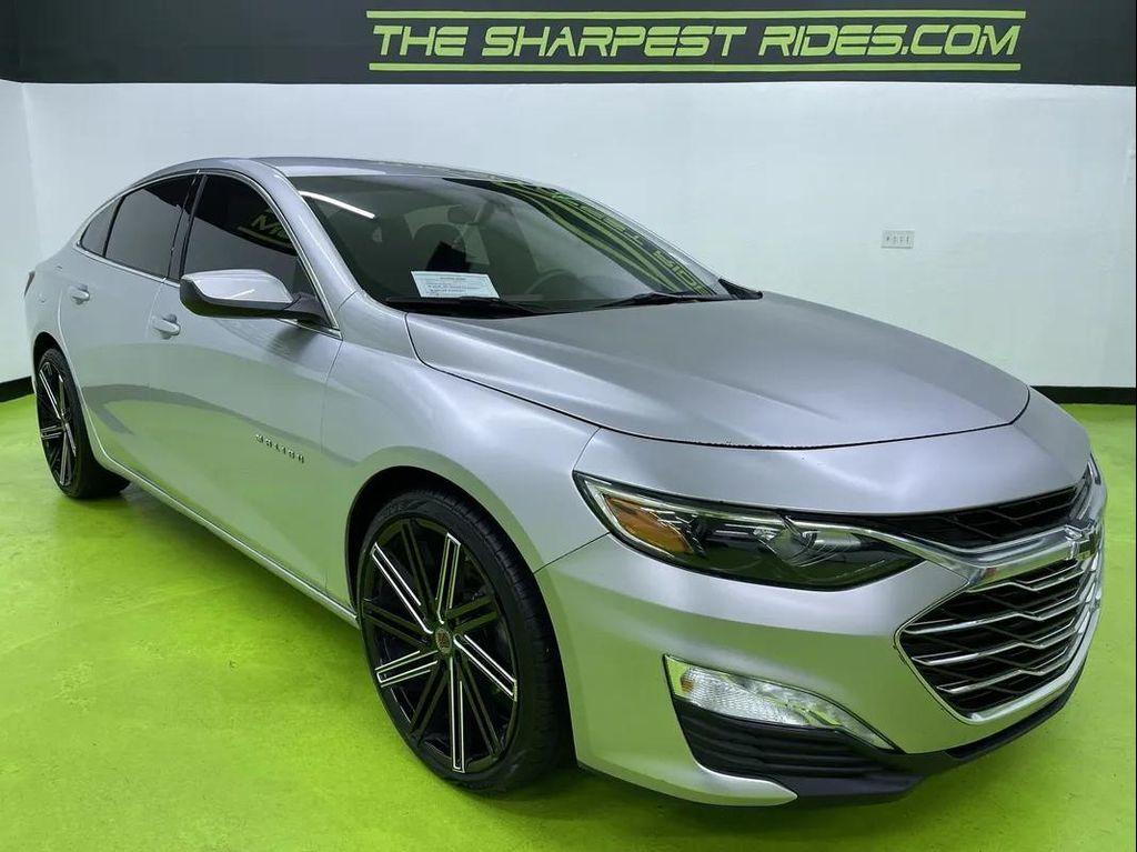 used 2022 Chevrolet Malibu car, priced at $17,988