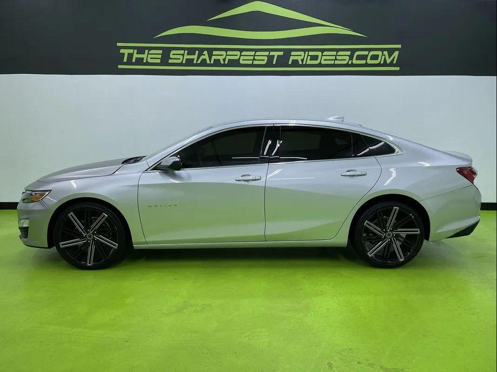 used 2022 Chevrolet Malibu car, priced at $17,988