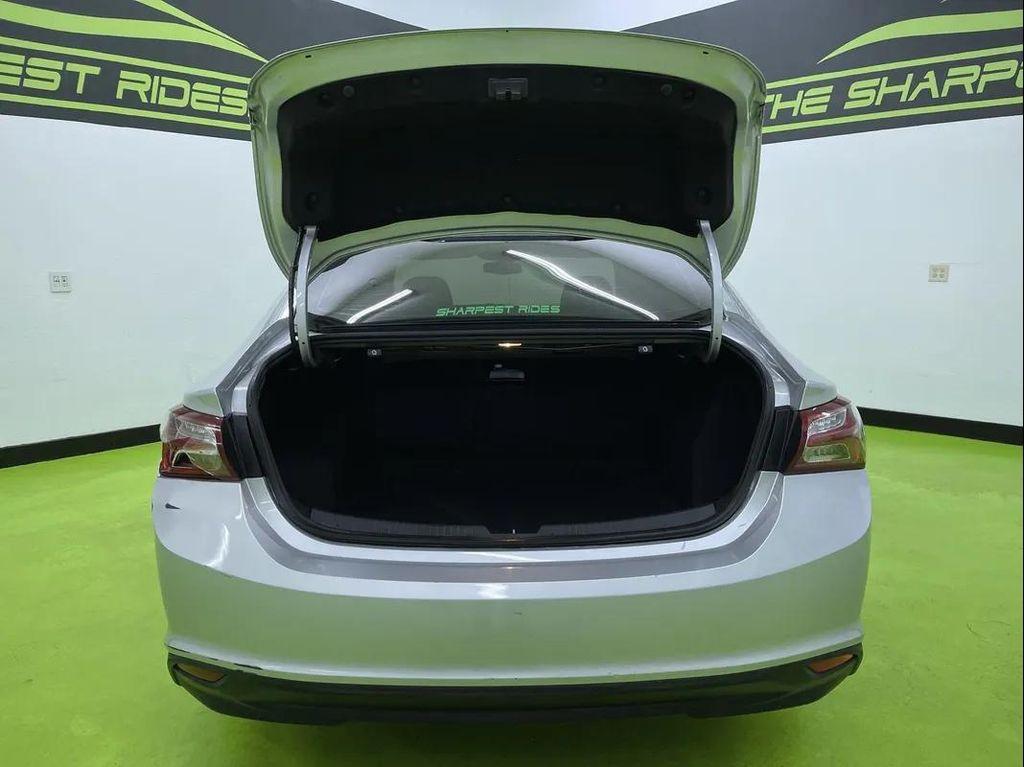 used 2022 Chevrolet Malibu car, priced at $17,988