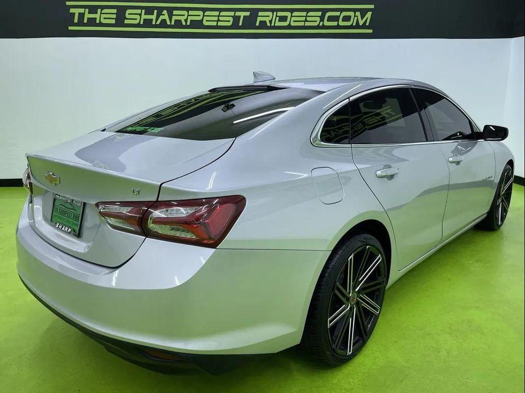 used 2022 Chevrolet Malibu car, priced at $17,988
