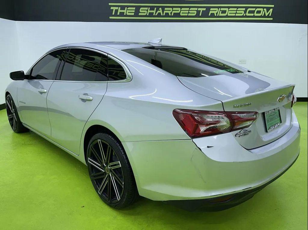 used 2022 Chevrolet Malibu car, priced at $17,988