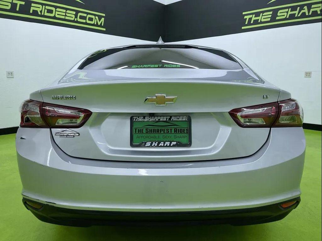 used 2022 Chevrolet Malibu car, priced at $17,988