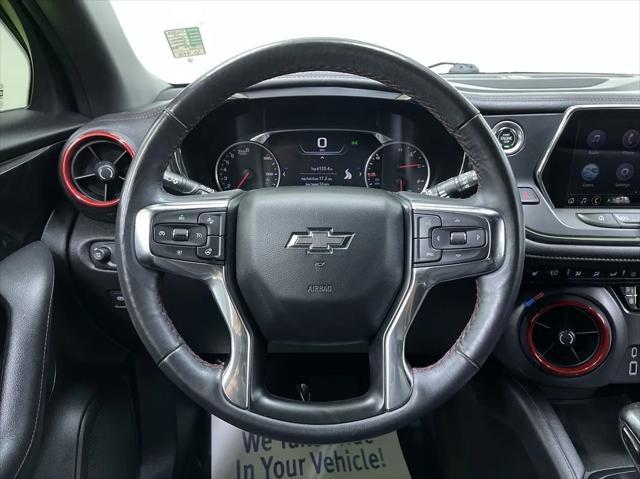 used 2022 Chevrolet Blazer car, priced at $26,988