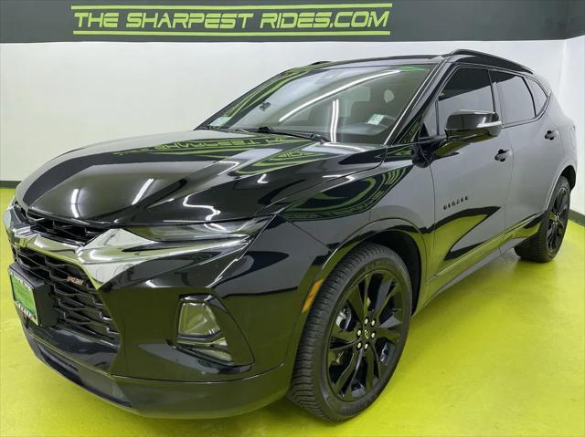 used 2022 Chevrolet Blazer car, priced at $26,988