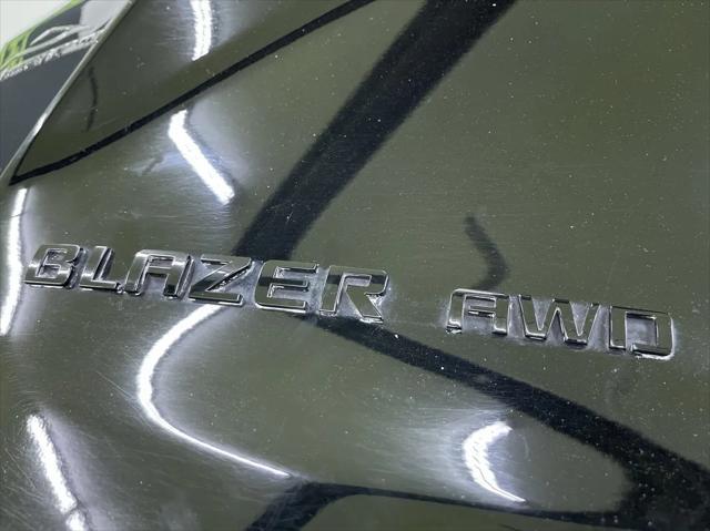 used 2022 Chevrolet Blazer car, priced at $26,988