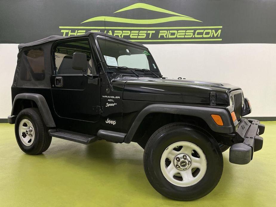 used 2001 Jeep Wrangler car, priced at $12,487