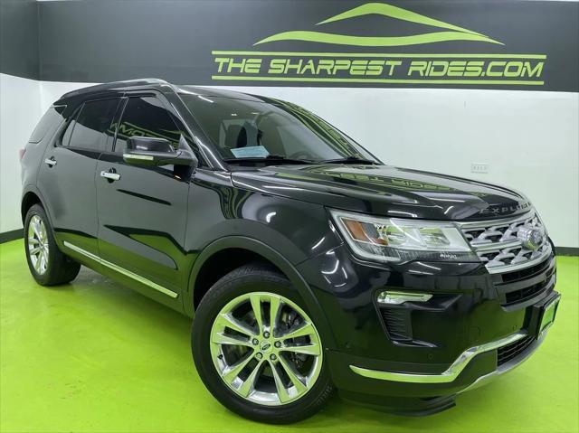 used 2019 Ford Explorer car, priced at $23,988