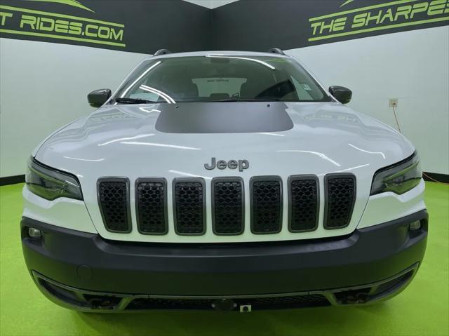 used 2020 Jeep Cherokee car, priced at $20,988