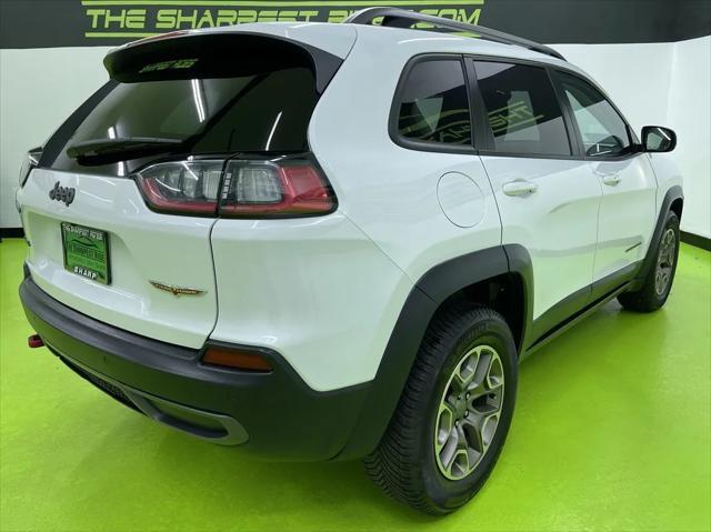 used 2020 Jeep Cherokee car, priced at $20,988