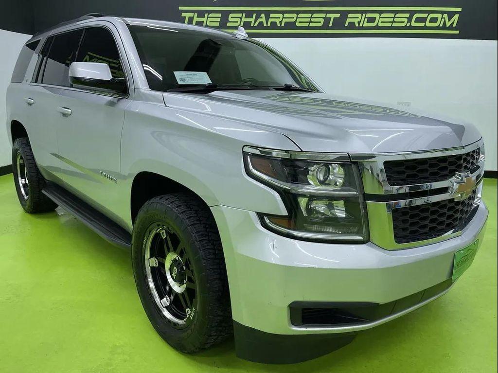 used 2018 Chevrolet Tahoe car, priced at $21,988