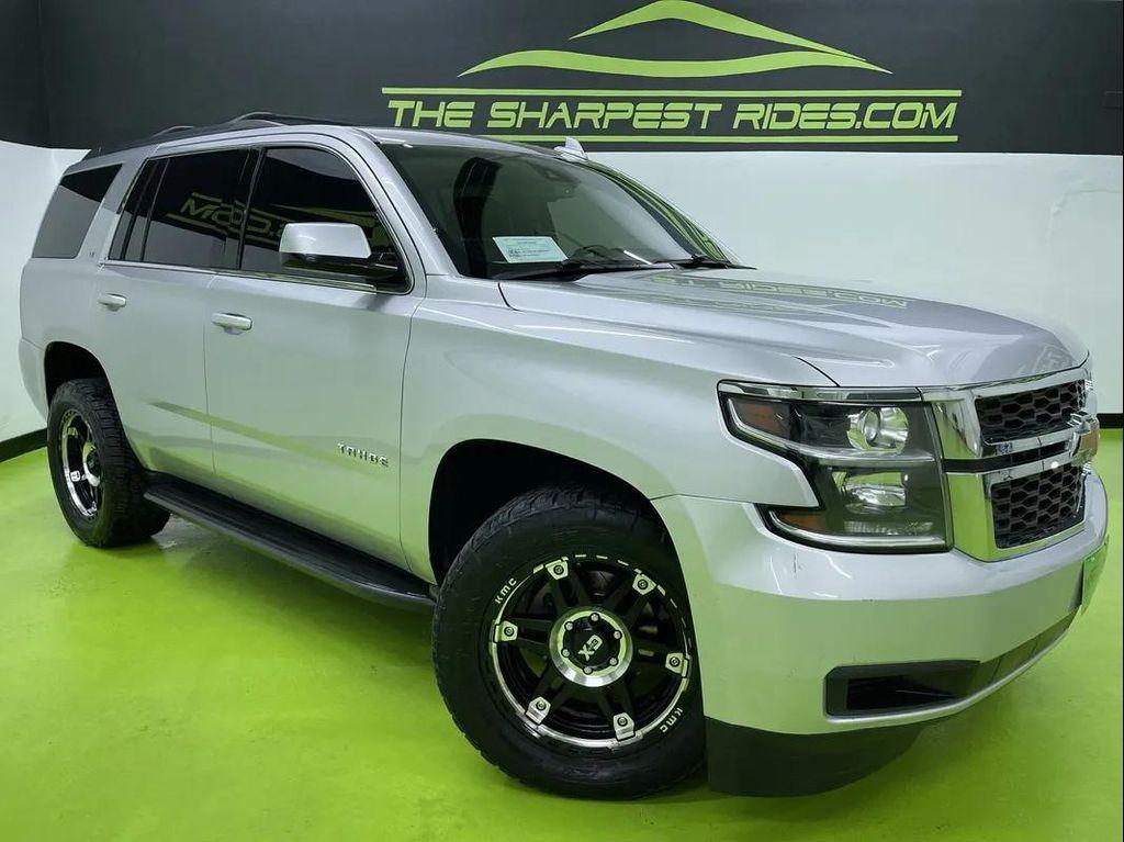 used 2018 Chevrolet Tahoe car, priced at $21,988