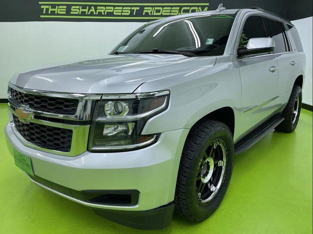 used 2018 Chevrolet Tahoe car, priced at $21,988
