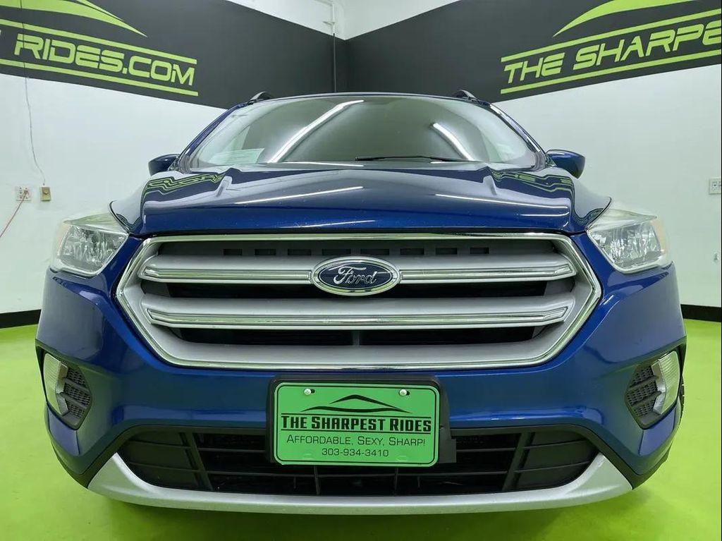 used 2018 Ford Escape car, priced at $12,488