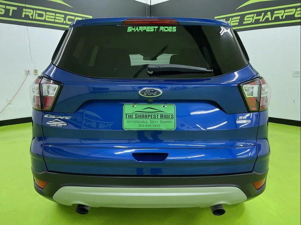 used 2018 Ford Escape car, priced at $12,488