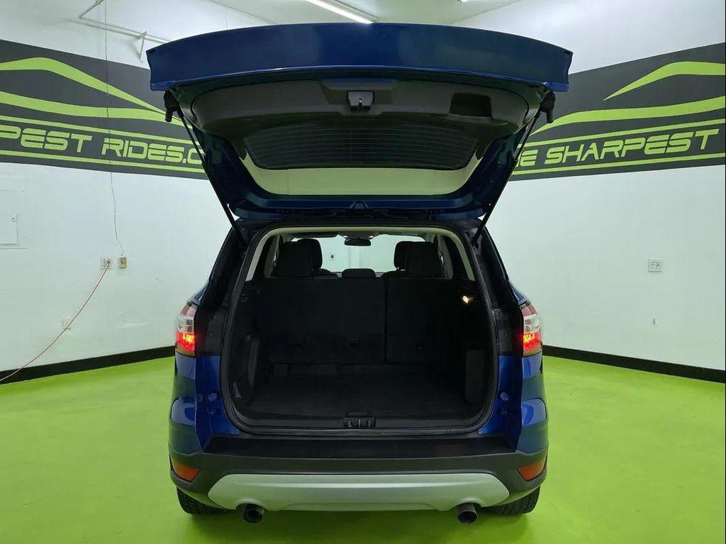 used 2018 Ford Escape car, priced at $12,488