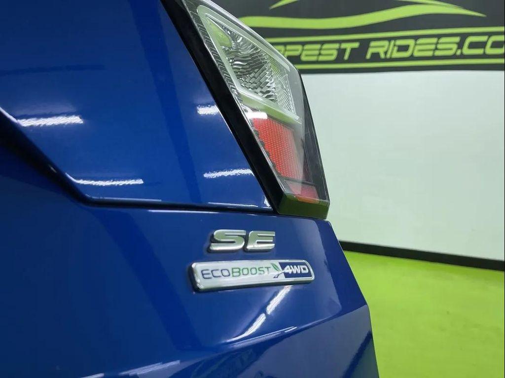 used 2018 Ford Escape car, priced at $12,488