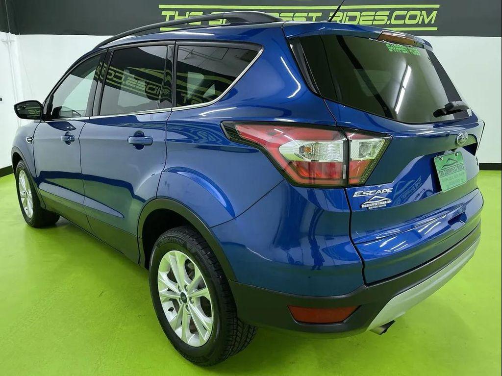 used 2018 Ford Escape car, priced at $12,488
