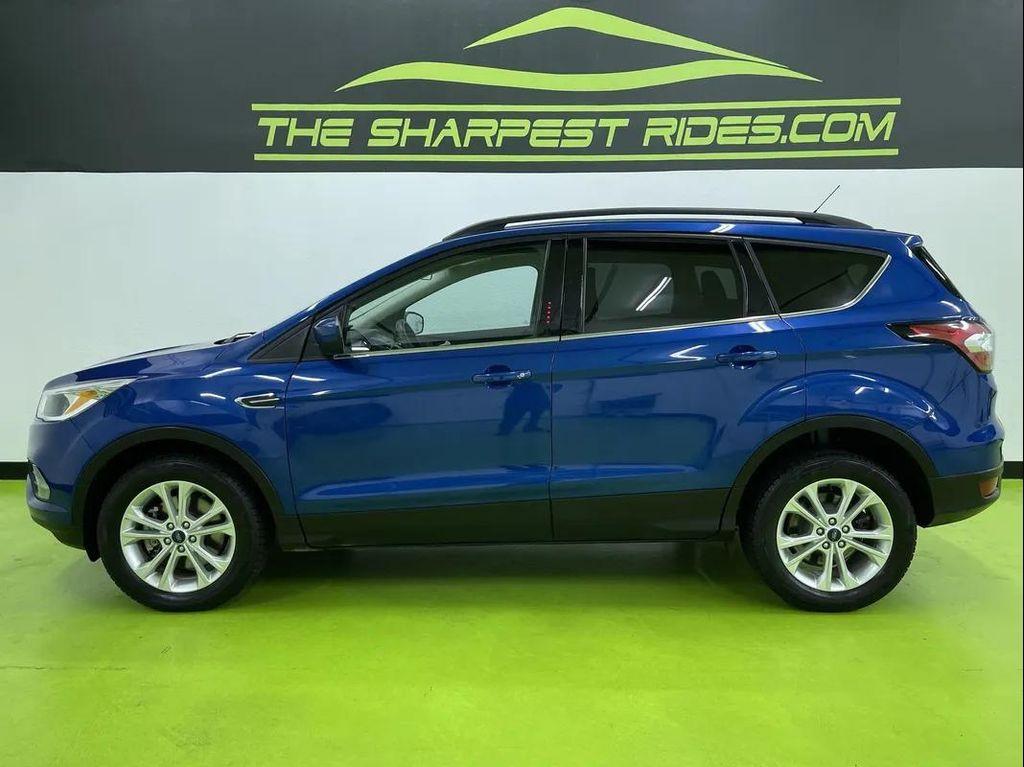 used 2018 Ford Escape car, priced at $12,488
