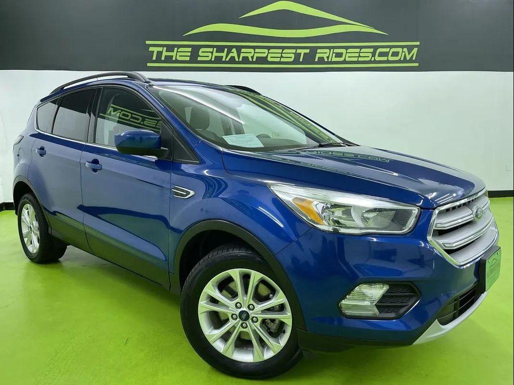 used 2018 Ford Escape car, priced at $12,488