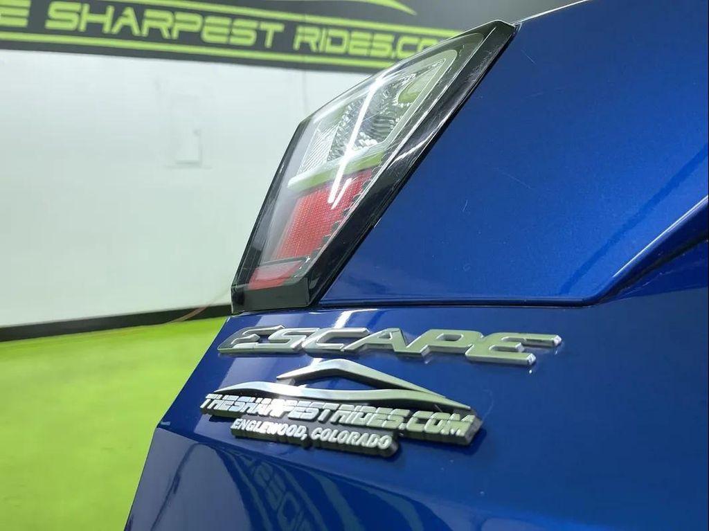 used 2018 Ford Escape car, priced at $12,488