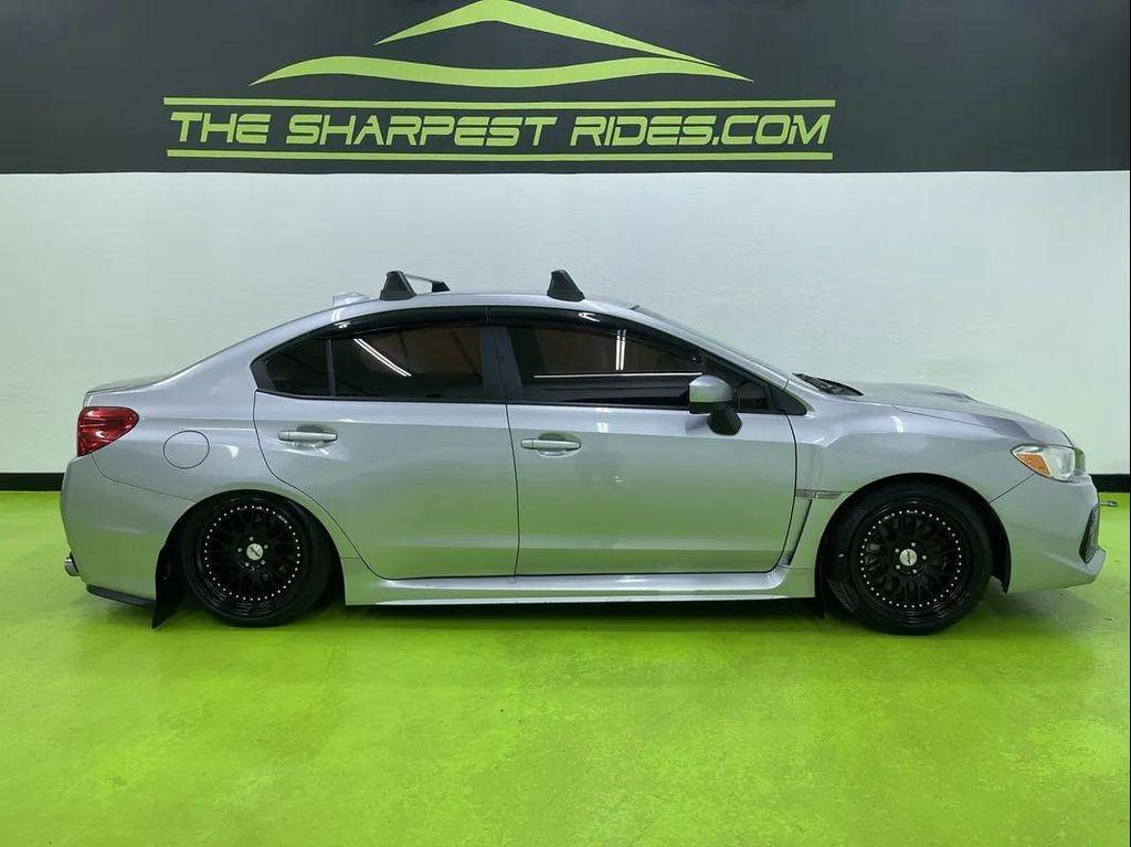 used 2018 Subaru WRX car, priced at $19,488