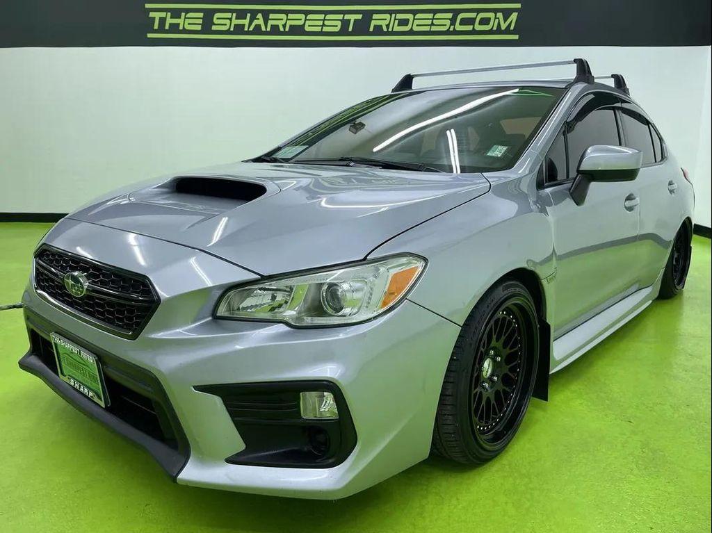 used 2018 Subaru WRX car, priced at $19,488