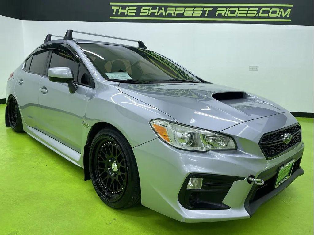 used 2018 Subaru WRX car, priced at $19,488