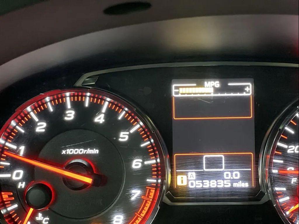 used 2018 Subaru WRX car, priced at $19,488