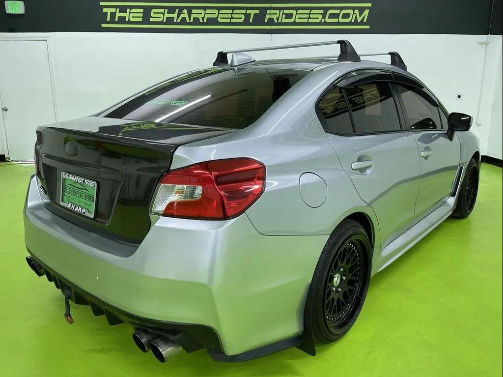 used 2018 Subaru WRX car, priced at $19,488
