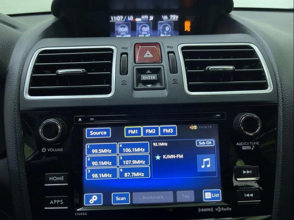 used 2018 Subaru WRX car, priced at $19,488