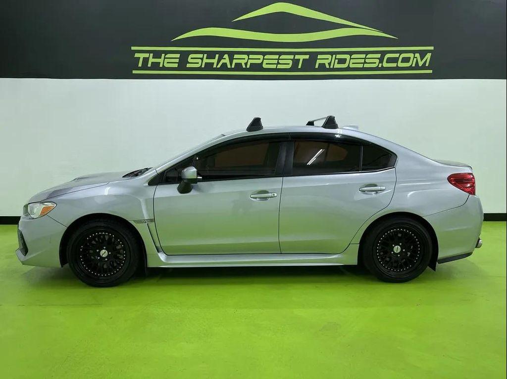 used 2018 Subaru WRX car, priced at $19,488