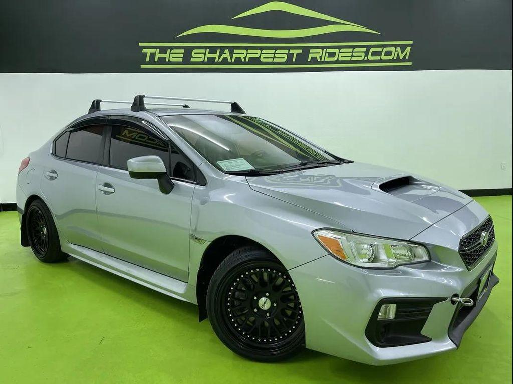 used 2018 Subaru WRX car, priced at $19,988