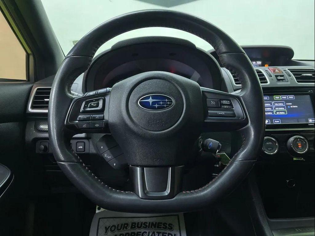used 2018 Subaru WRX car, priced at $19,488