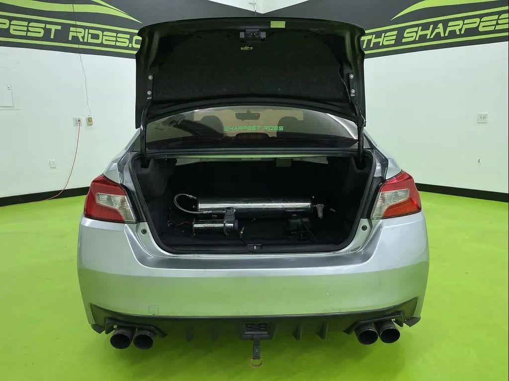 used 2018 Subaru WRX car, priced at $19,488