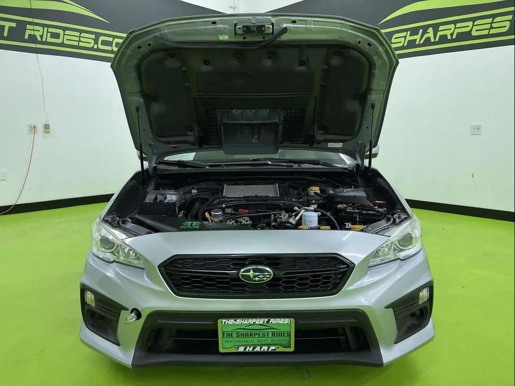 used 2018 Subaru WRX car, priced at $19,488