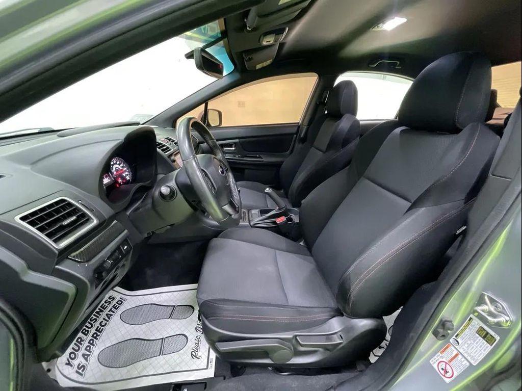 used 2018 Subaru WRX car, priced at $19,488