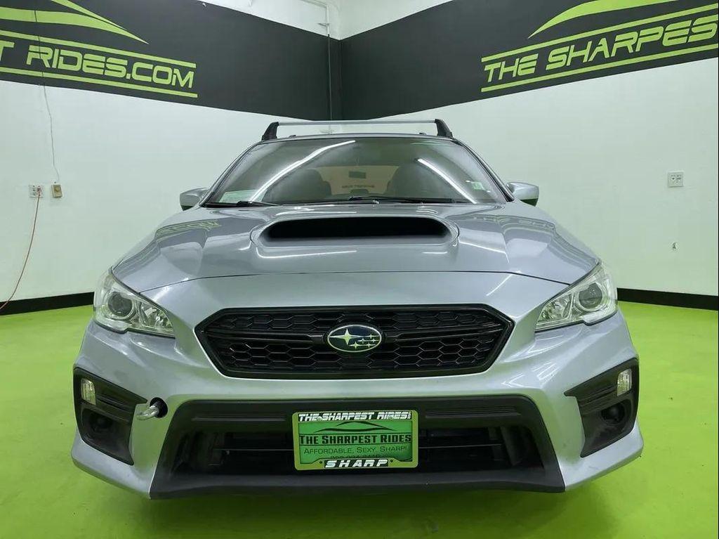 used 2018 Subaru WRX car, priced at $19,488