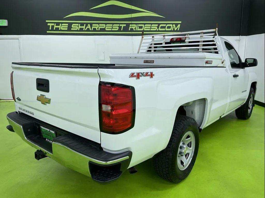 used 2017 Chevrolet Silverado 1500 car, priced at $15,988