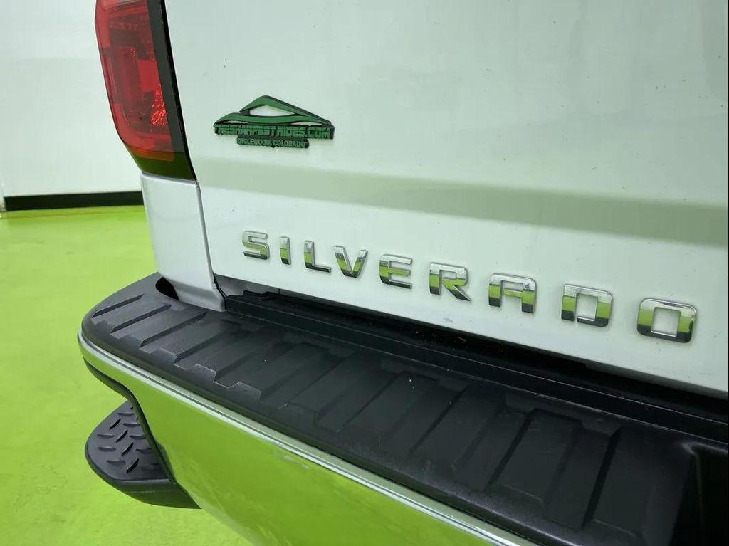 used 2017 Chevrolet Silverado 1500 car, priced at $15,988