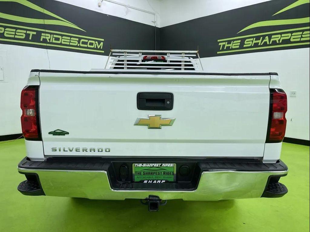 used 2017 Chevrolet Silverado 1500 car, priced at $15,988