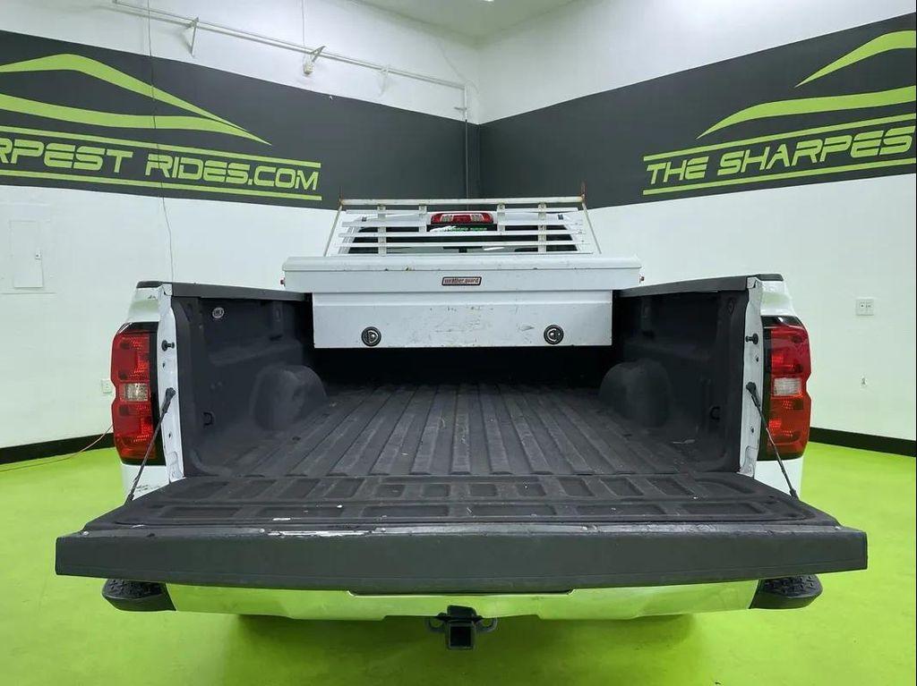 used 2017 Chevrolet Silverado 1500 car, priced at $15,988