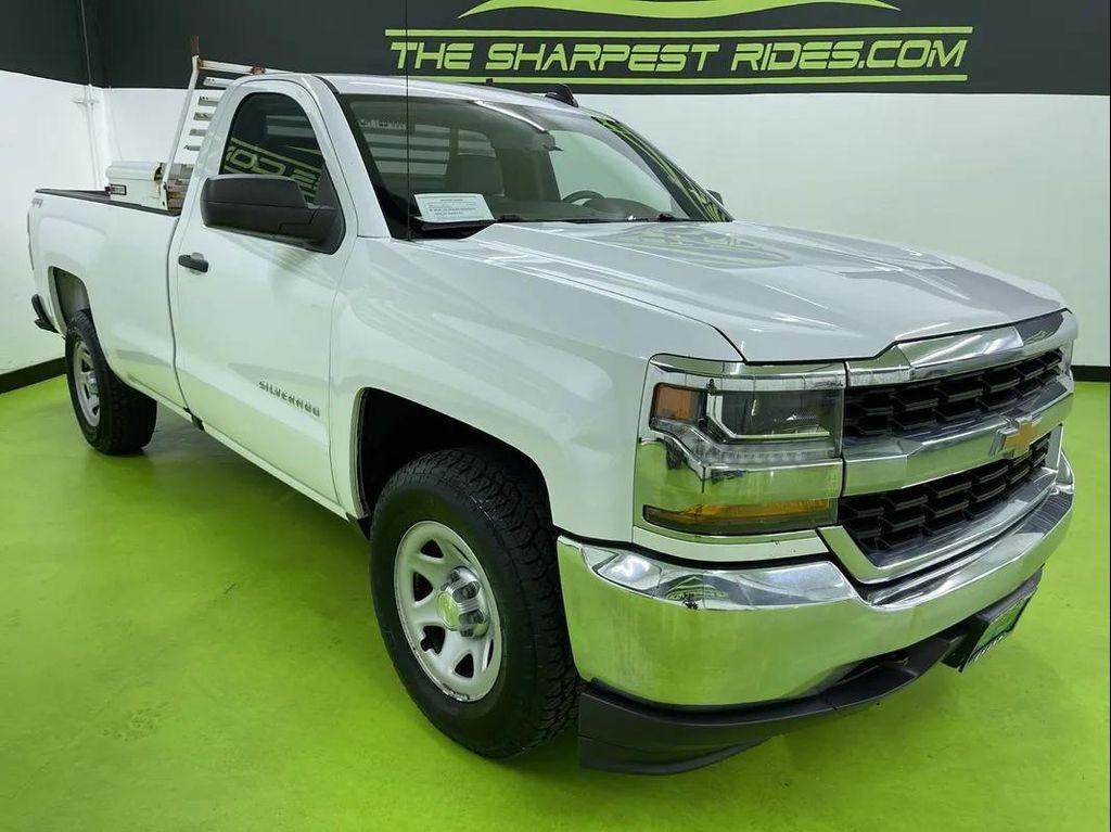 used 2017 Chevrolet Silverado 1500 car, priced at $15,988
